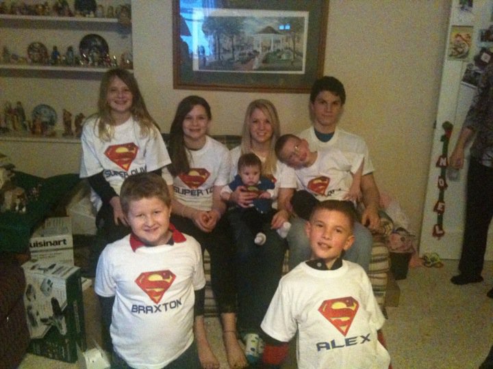 Superman Family Picture